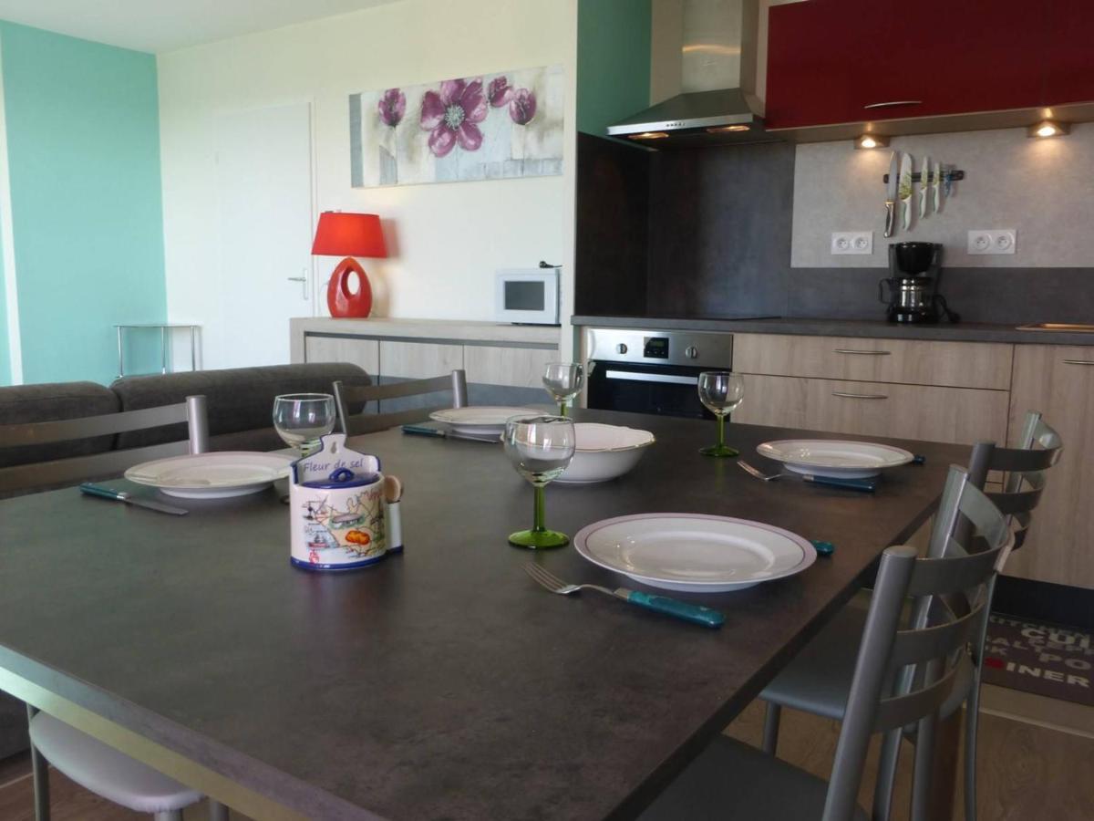 Appartement 2 Pieces Avec Balcon, Parking Et Proche Plage A Saint-Gilles-Croix-De-Vie - Fr-1-224-587 Exterior foto
