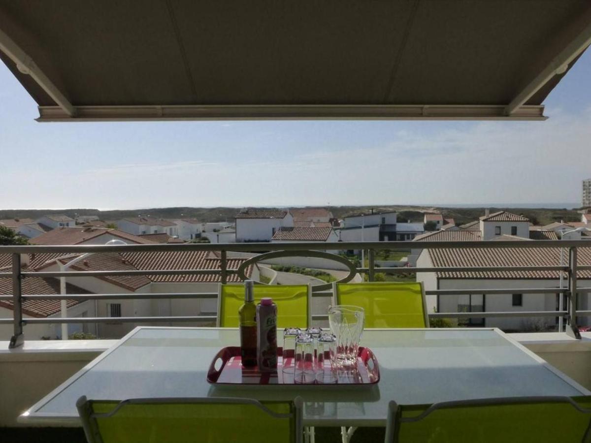 Appartement 2 Pieces Avec Balcon, Parking Et Proche Plage A Saint-Gilles-Croix-De-Vie - Fr-1-224-587 Exterior foto