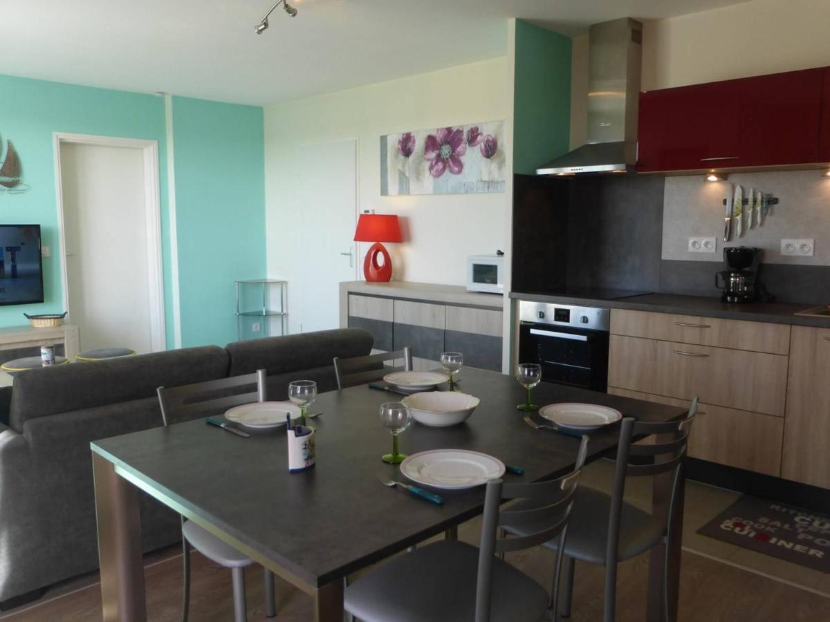 Appartement 2 Pieces Avec Balcon, Parking Et Proche Plage A Saint-Gilles-Croix-De-Vie - Fr-1-224-587 Exterior foto